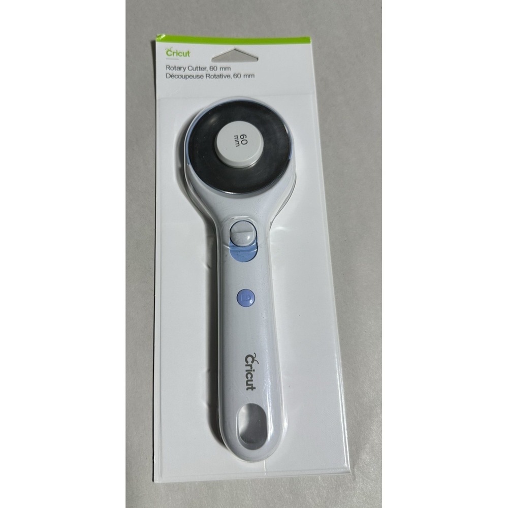 CRICUT‎ ROTARY CUTTER 60 mm 2004670 New Craft Scrapbook